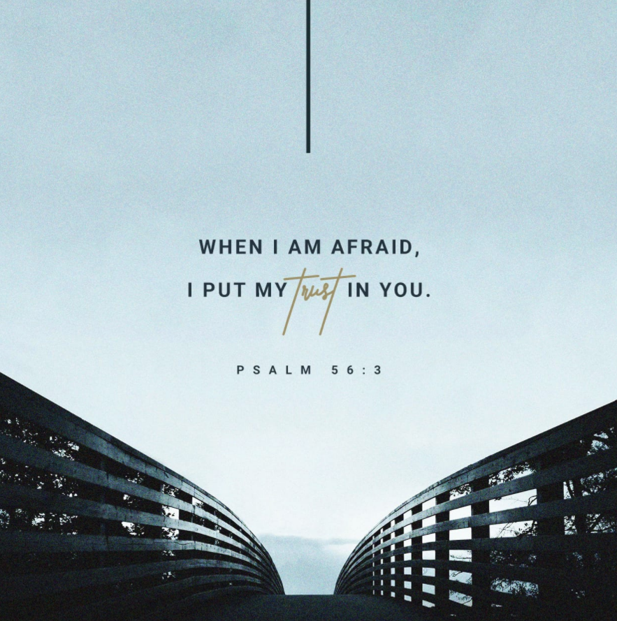 Fear Psalm 56 3